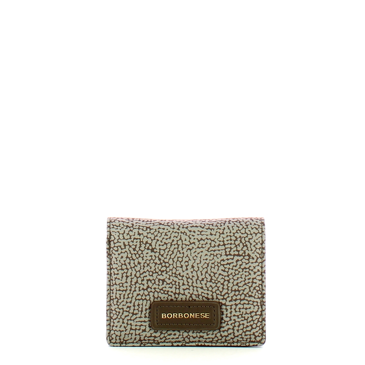 Borbonese Portafoglio Small Tortora Marrone - 1