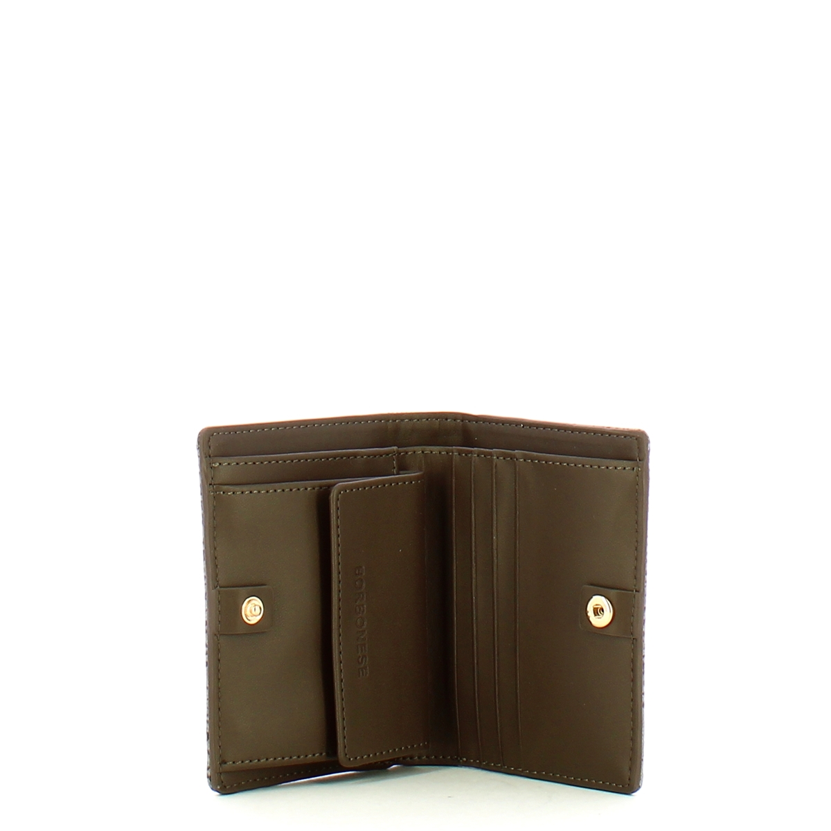 Borbonese Portafoglio Small Tortora Marrone - 3