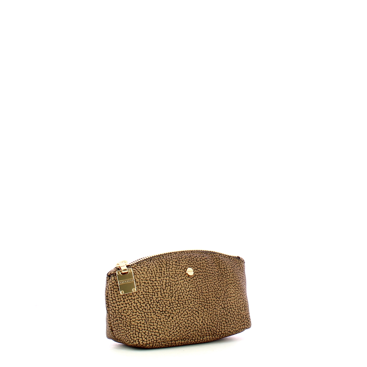 Borbonese Small Cosmetic Case Op Naturale - 2 Borbonese Small Cosmetic Case Op Naturale - 2