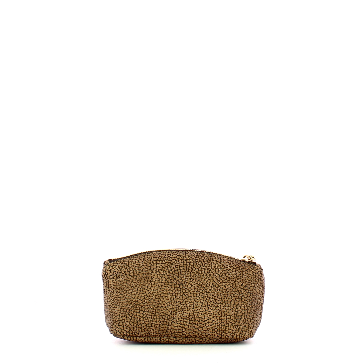 Borbonese Small Cosmetic Case Op Naturale - 3 Borbonese Small Cosmetic Case Op Naturale - 3
