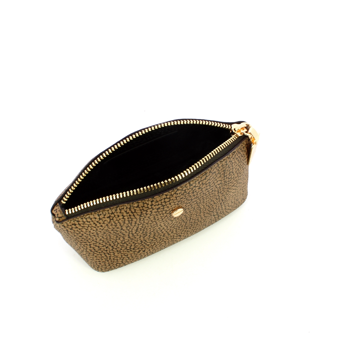 Borbonese Small Cosmetic Case Op Naturale - 4 Borbonese Small Cosmetic Case Op Naturale - 4