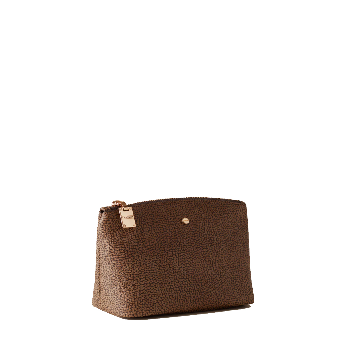 Borbonese Beauty Case Medium Op Naturale - 2