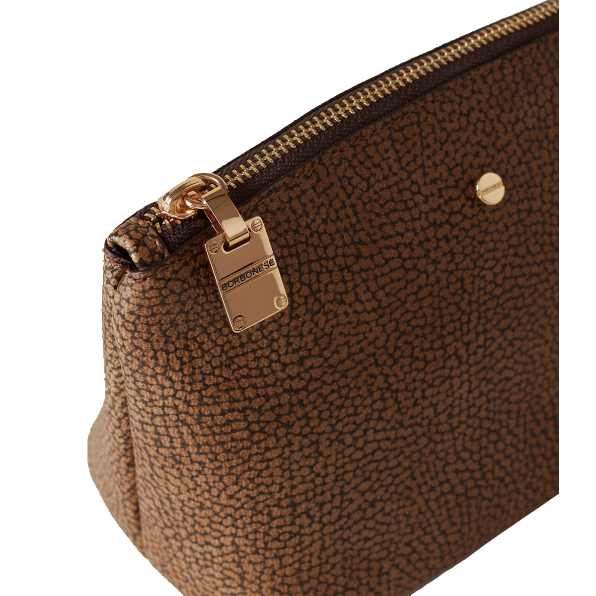 Borbonese Beauty Case Medium Op Naturale - 3