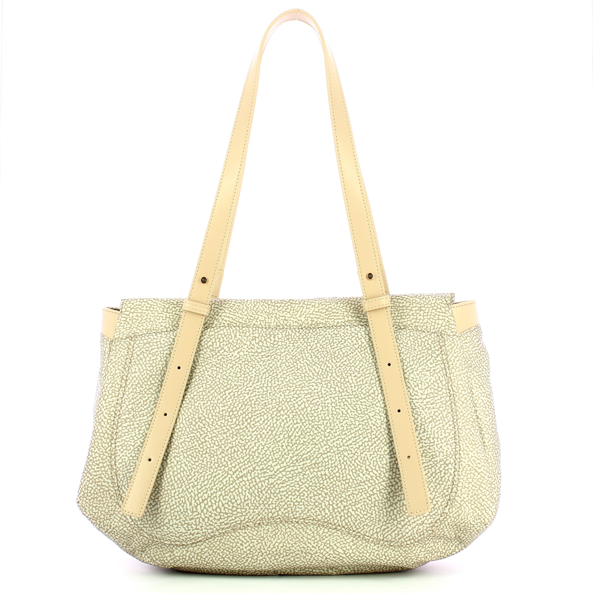 Borbonese Borsa Shopping Medium Sabbia - 3