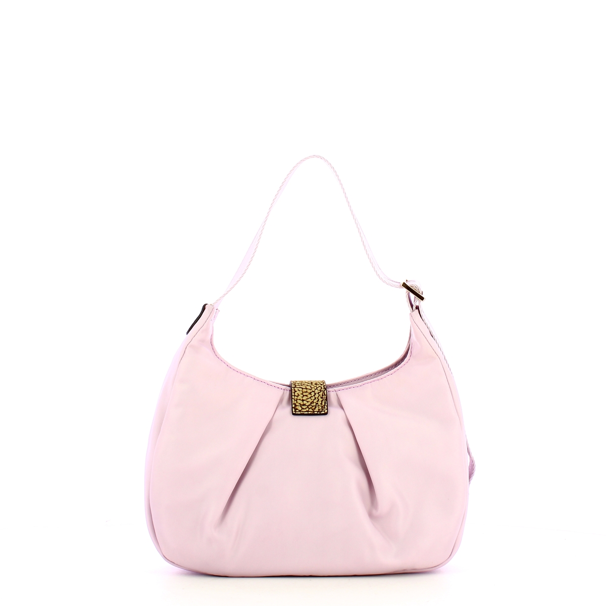 Borbonese Hobo Cortina Small Ortensia Op Naturale - 3 Borbonese Hobo Cortina Small Ortensia Op Naturale - 3