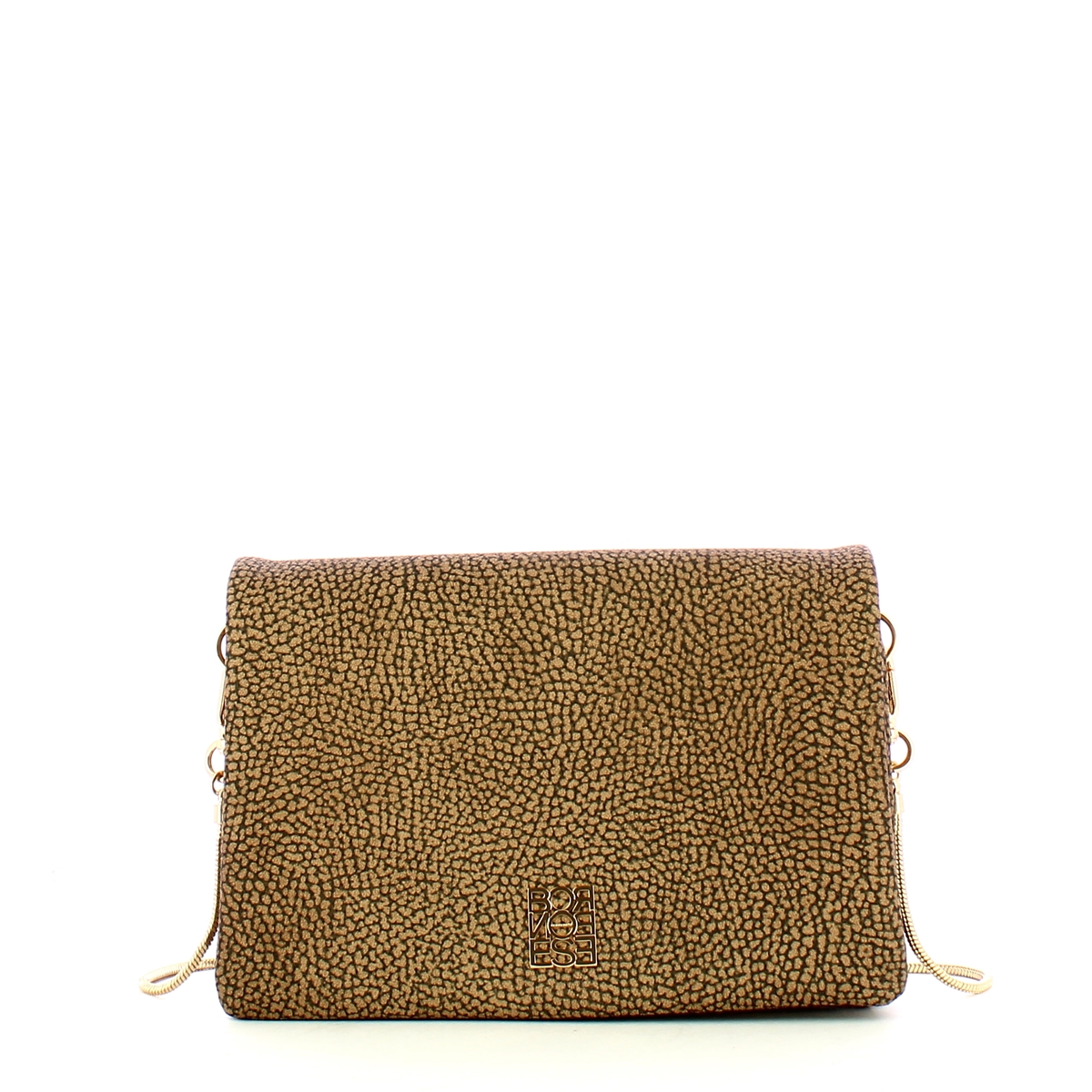 Borbonese Tracollina Mini Bag OP Naturale Nero - 1