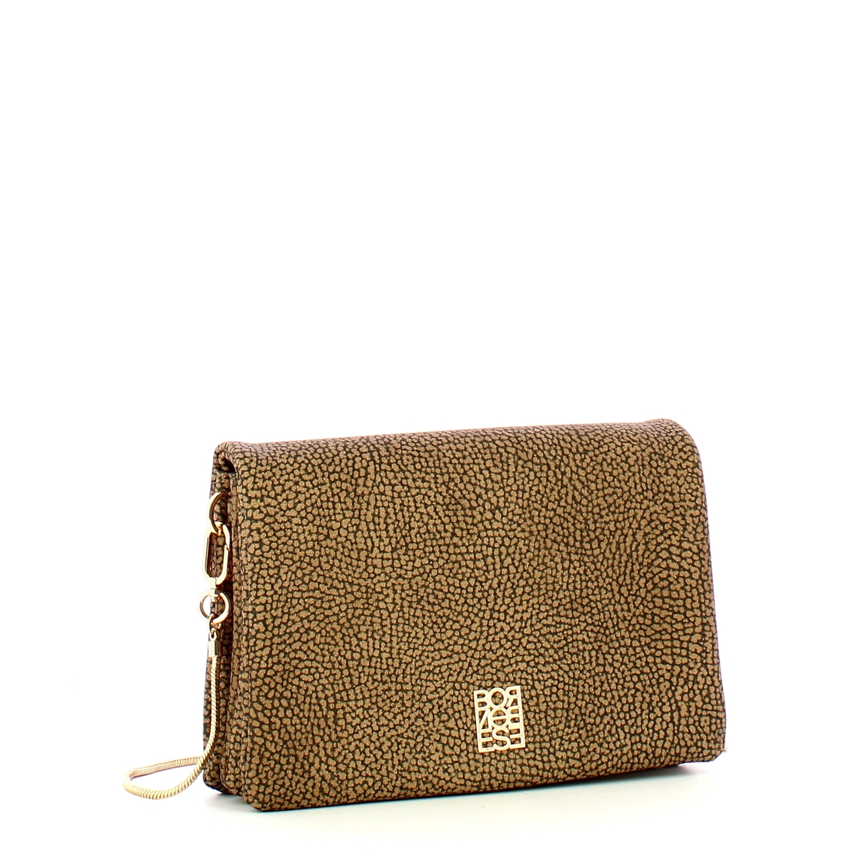 Borbonese Tracollina Mini Bag OP Naturale Nero - 2