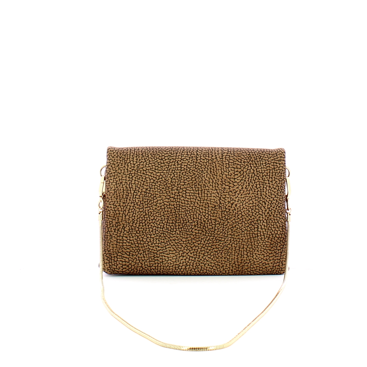 Borbonese Tracollina Mini Bag OP Naturale Nero - 3