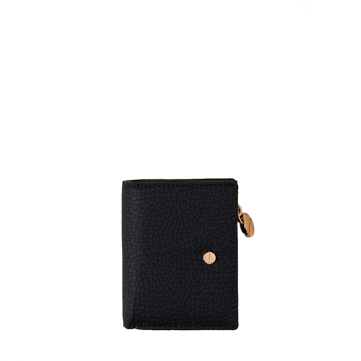 Borbonese Portafoglio Small Dark Black - 1