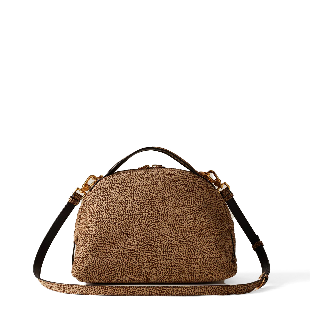 Borbonese Borsa a mano Sexy Bag Small in camoscio OP Naturale - 3 Borbonese Borsa a mano Sexy Bag Small in camoscio OP Naturale - 3