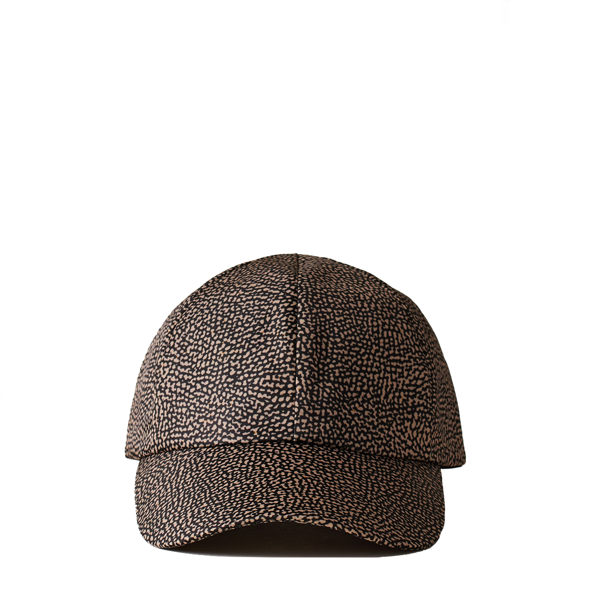 Borbonese Cappello Baseball in Tessut OP Naturale Nero - 2 Borbonese Cappello Baseball in Tessut OP Naturale Nero - 2