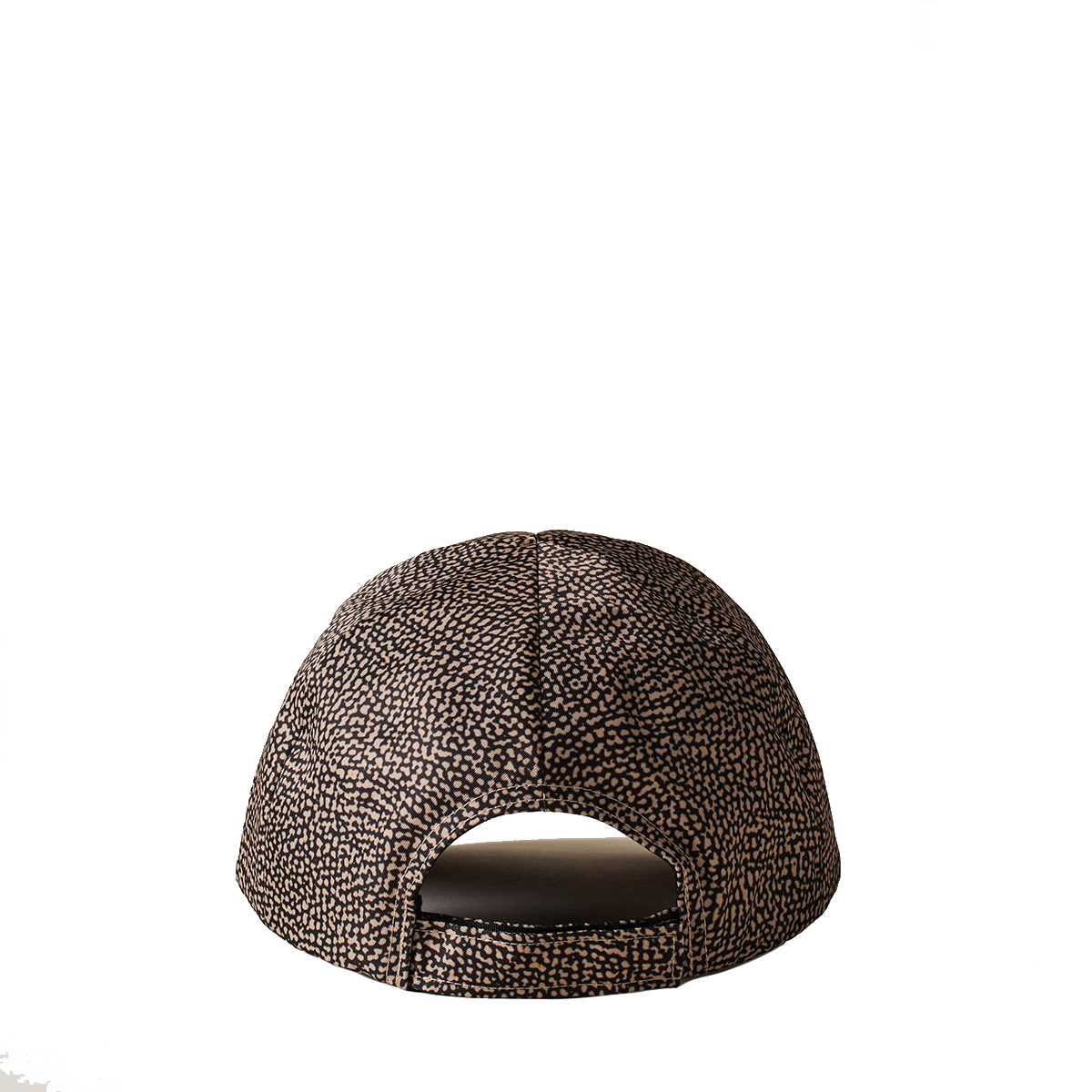 Borbonese Cappello Baseball in Tessut OP Naturale Nero - 3 Borbonese Cappello Baseball in Tessut OP Naturale Nero - 3