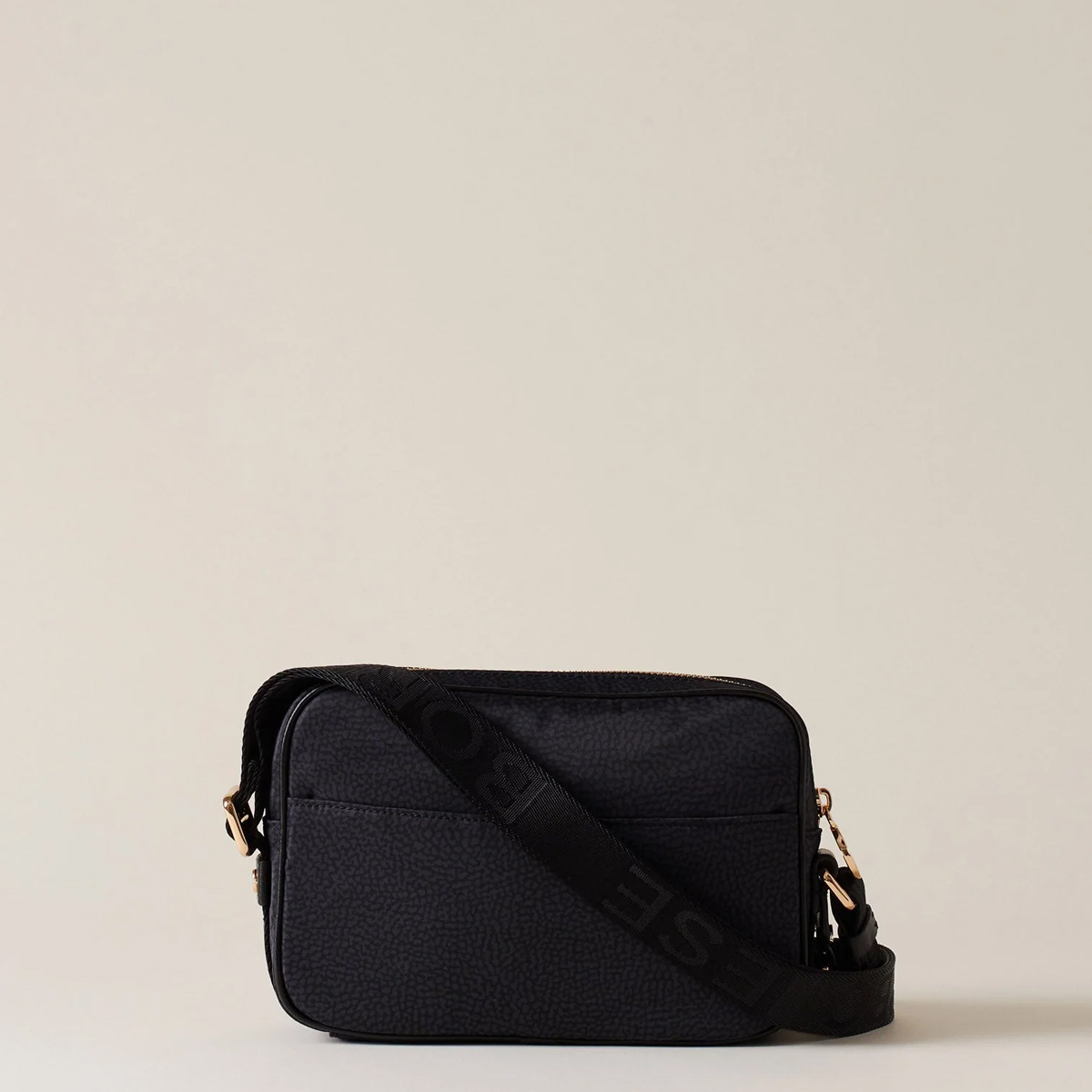 Borbonese Camera Bag Small Dark Black - 4 Borbonese Camera Bag Small Dark Black - 4