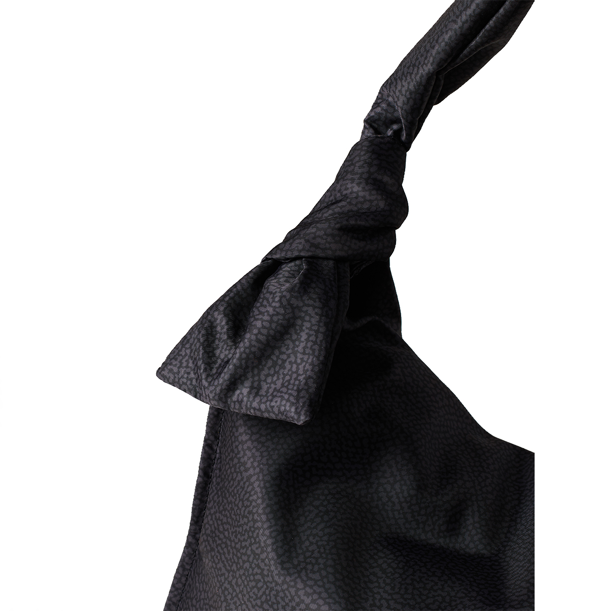 Borbonese Borsa a spalla Hobo Lover Large Dark Black - 4