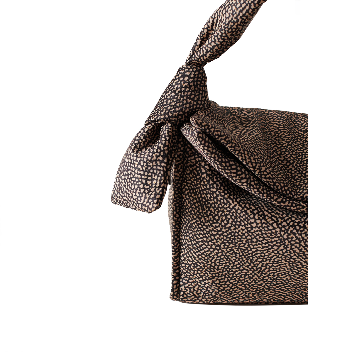Borbonese Sottospalla Hobo Lover Small OP Naturale Nero - 4 Borbonese Sottospalla Hobo Lover Small OP Naturale Nero - 4