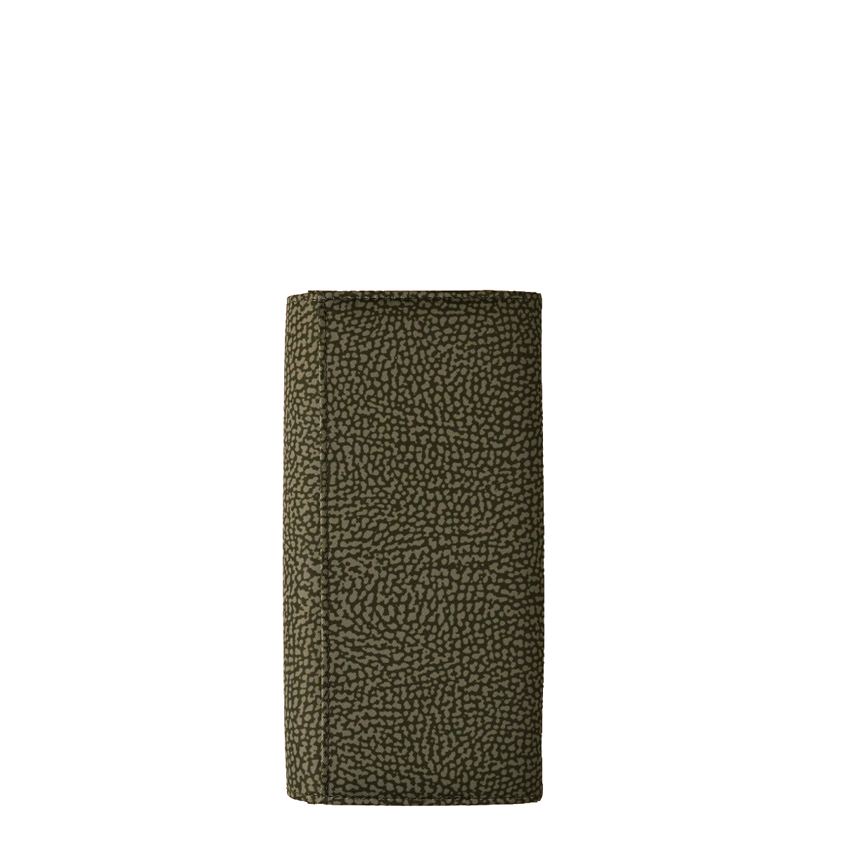Borbonese Portafoglio Large RFID in Nylon Riciclato Verde Militare - 3 Borbonese Portafoglio Large RFID in Nylon Riciclato Verde Militare - 3
