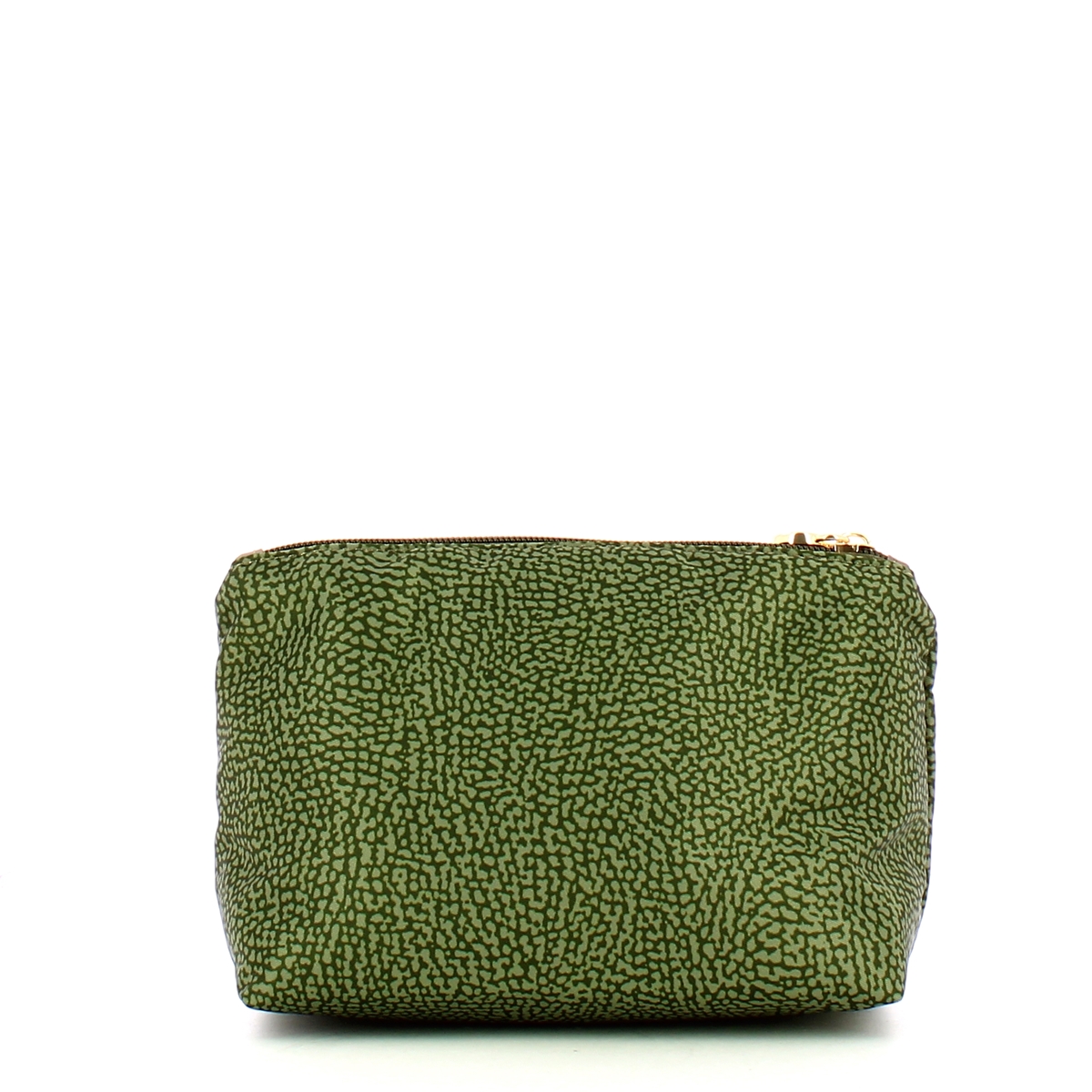 Borbonese Busta Medium in Nylon Riciclato Verde Militare - 3 Borbonese Busta Medium in Nylon Riciclato Verde Militare - 3