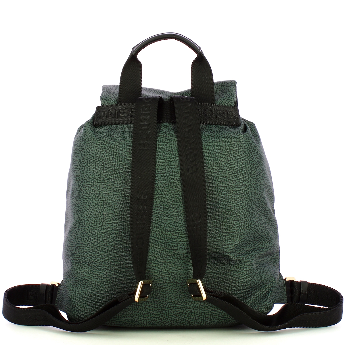 Borbonese Zaino Medium Peltro - 3 Borbonese Zaino Medium Peltro - 3
