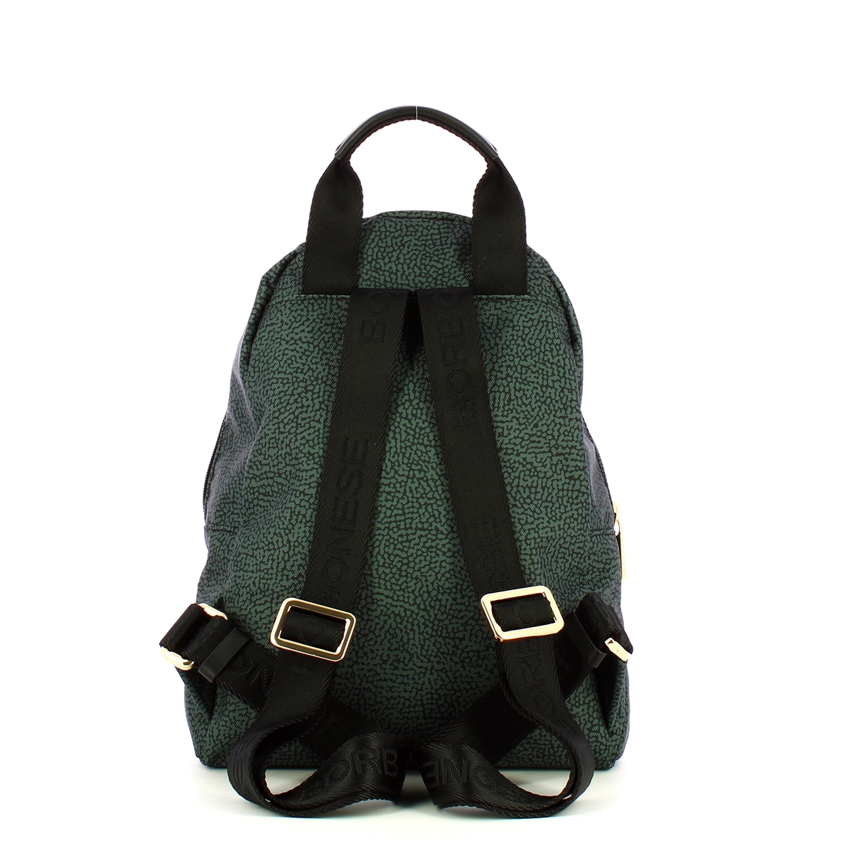 Borbonese Zaino Small Peltro - 3 Borbonese Zaino Small Peltro - 3