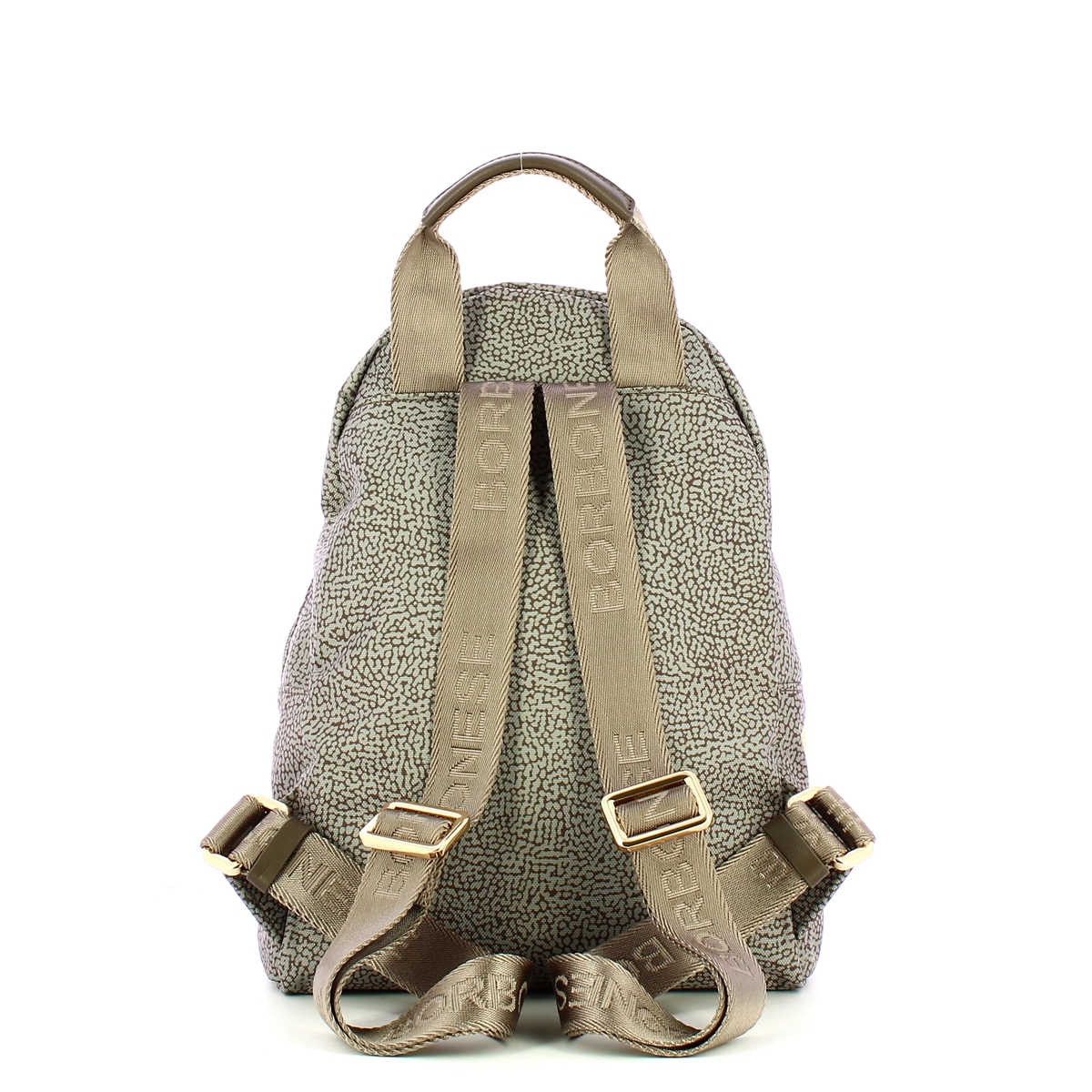 Borbonese Zaino Small Tortora Marrone - 3 Borbonese Zaino Small Tortora Marrone - 3