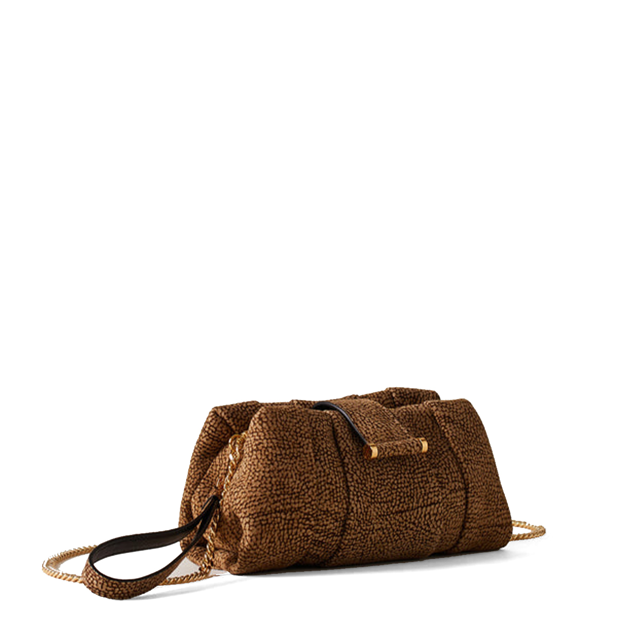 Borbonese Mini Borsa a tracolla L'Eclair OP Naturale - 2