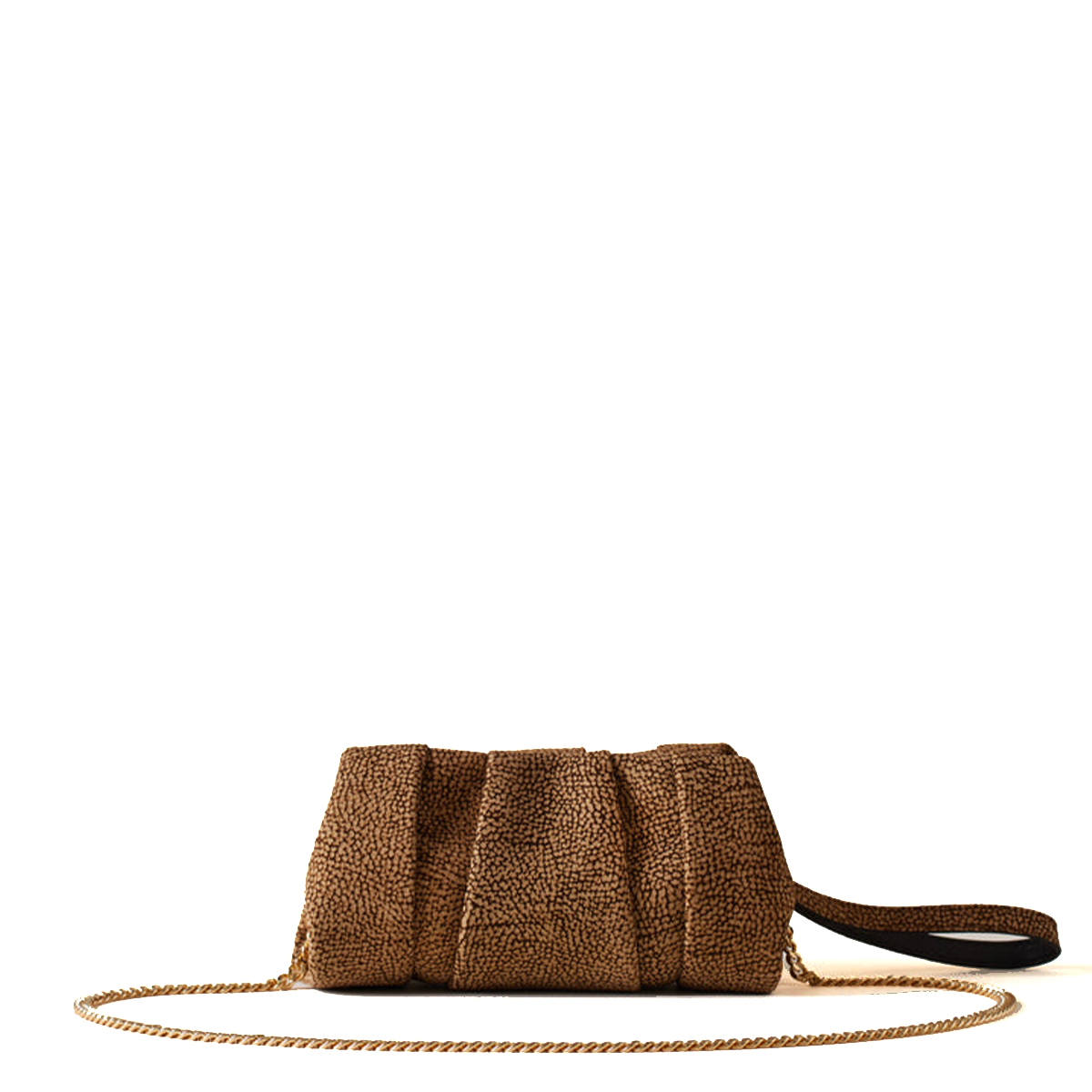 Borbonese Mini Borsa a tracolla L'Eclair OP Naturale - 3