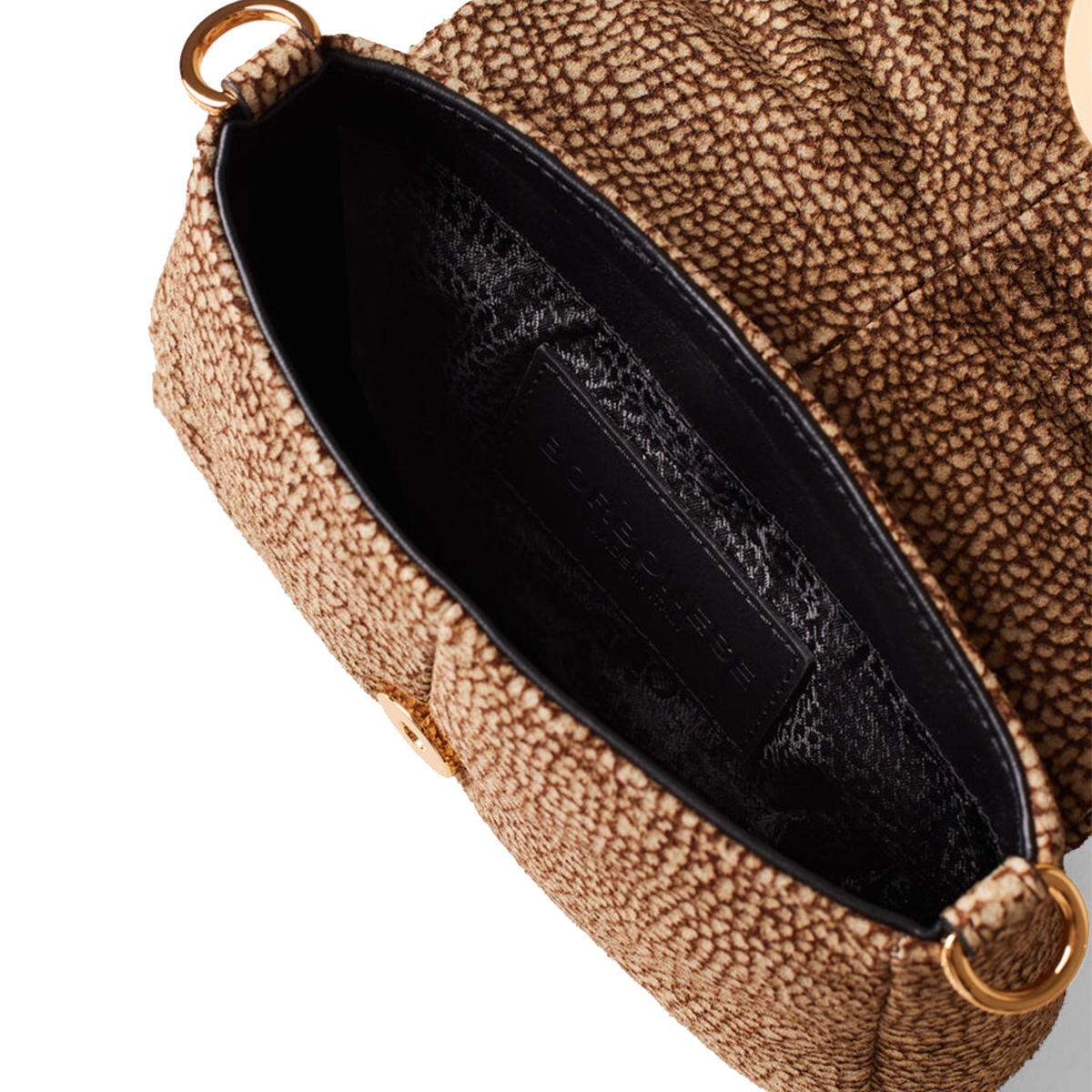 Borbonese Mini Borsa a tracolla Coquette OP Naturale - 5