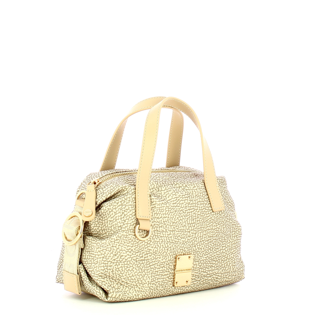 Borbonese Bauletto Mini OP Naturale Sabbia - 2