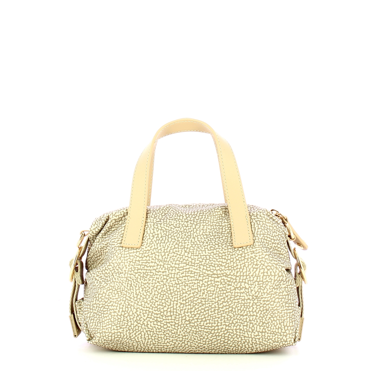 Borbonese Bauletto Mini OP Naturale Sabbia - 3