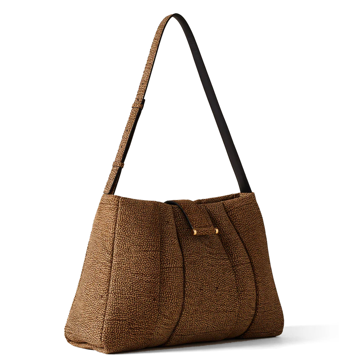 Borbonese Hobo Bag L'Eclair OP Naturale - 2