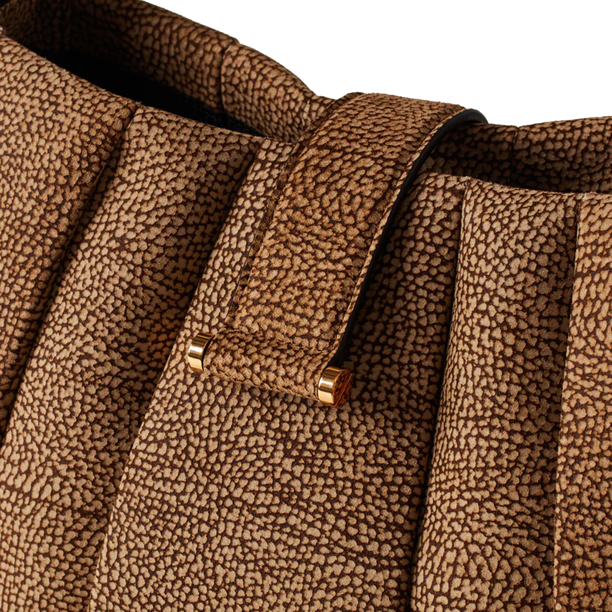 Borbonese Hobo Bag L'Eclair OP Naturale - 4