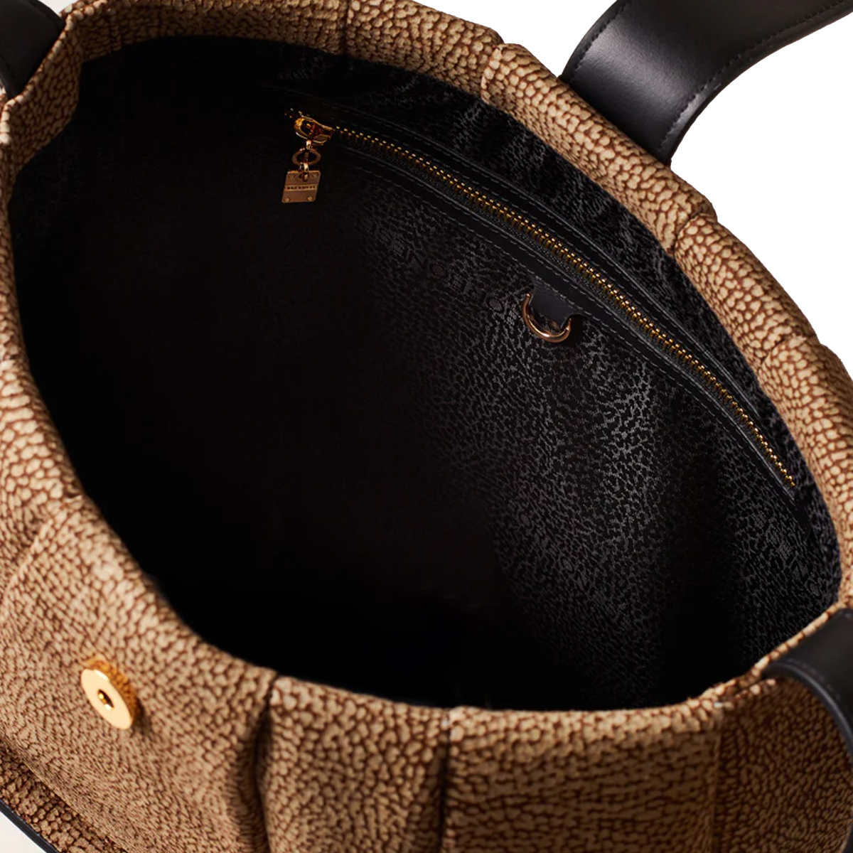 Borbonese Hobo Bag L'Eclair OP Naturale - 5