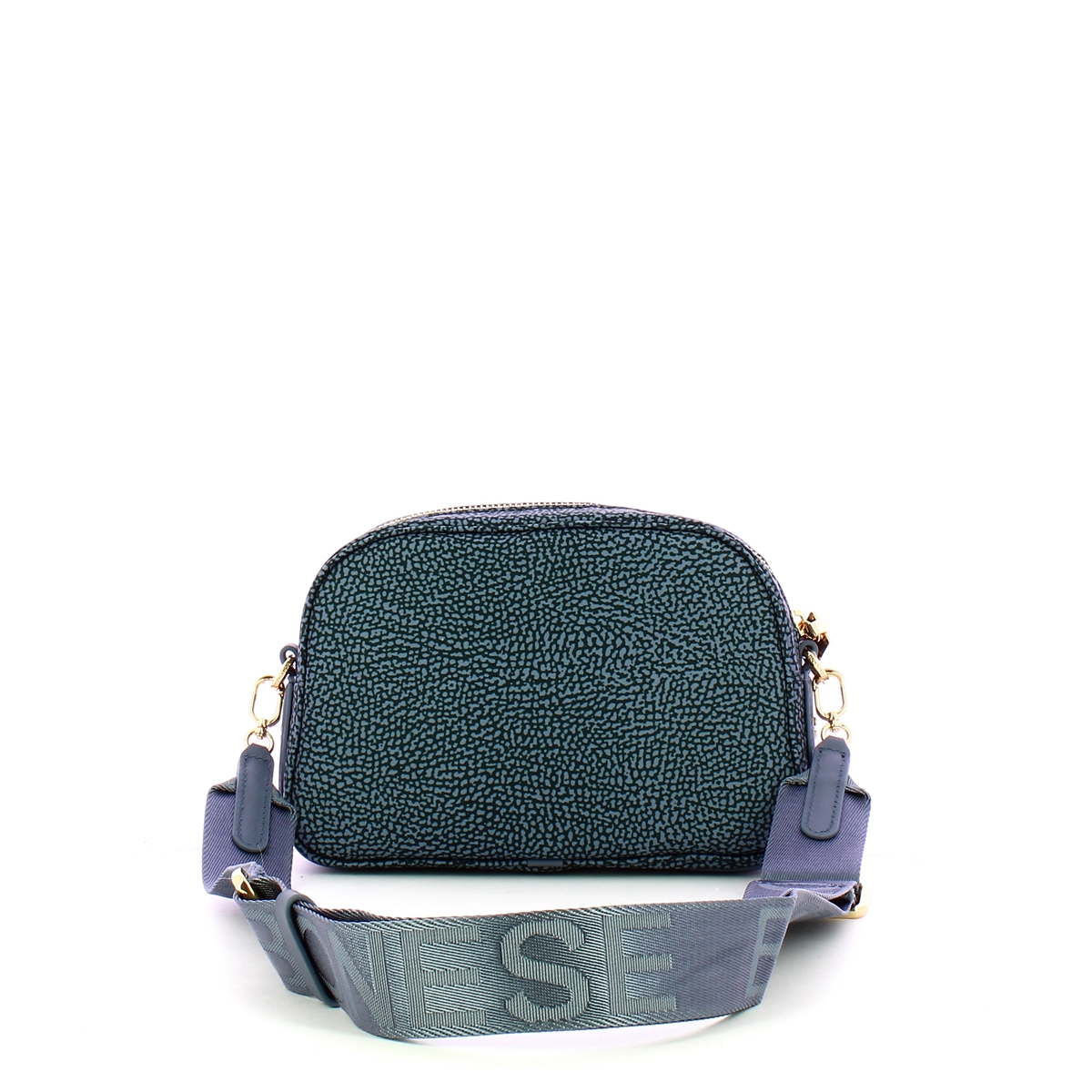 Borbonese Camera Case Eclipse Small Denim - 3 Borbonese Camera Case Eclipse Small Denim - 3