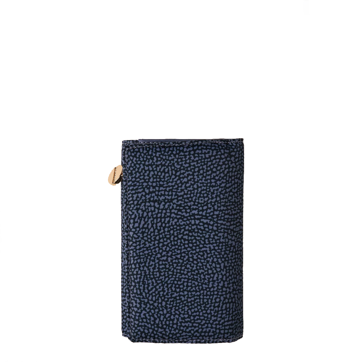 Borbonese Denim Medium Wallet with RFID made of Recycled Nylon - 3
