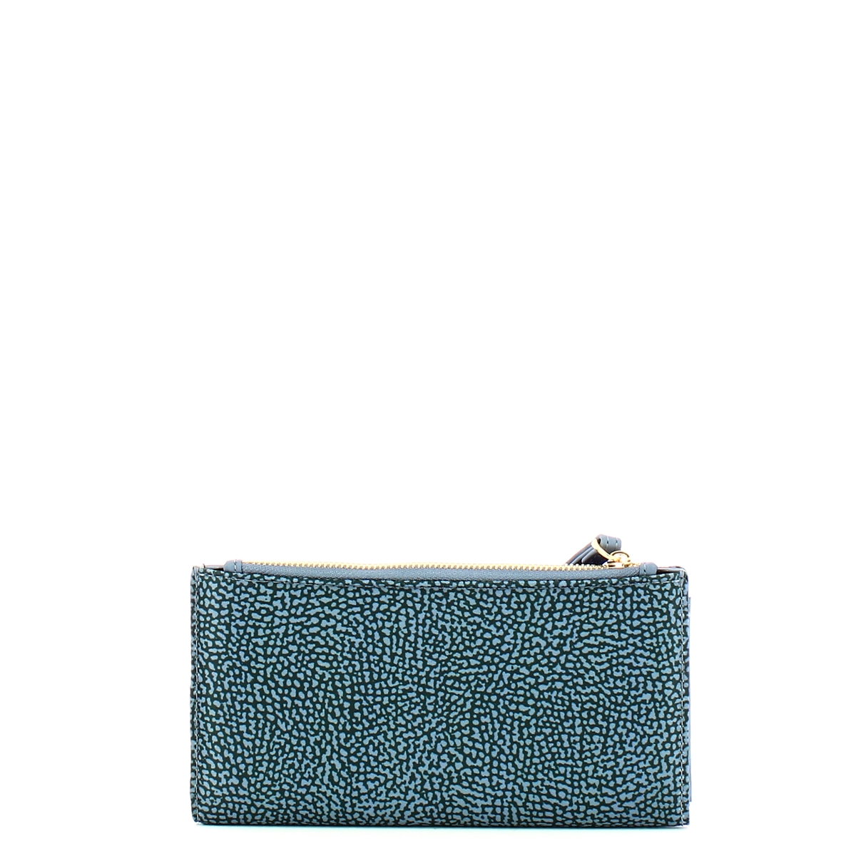 Borbonese Large Denim Wallet - 2