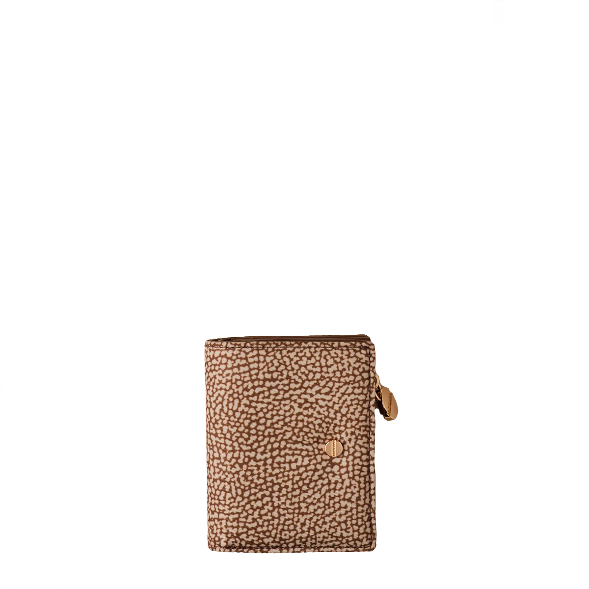 Borbonese Small Beige Marrone Wallet - 1