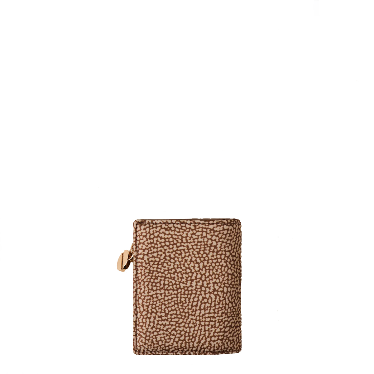 Borbonese Small Beige Marrone Wallet - 3