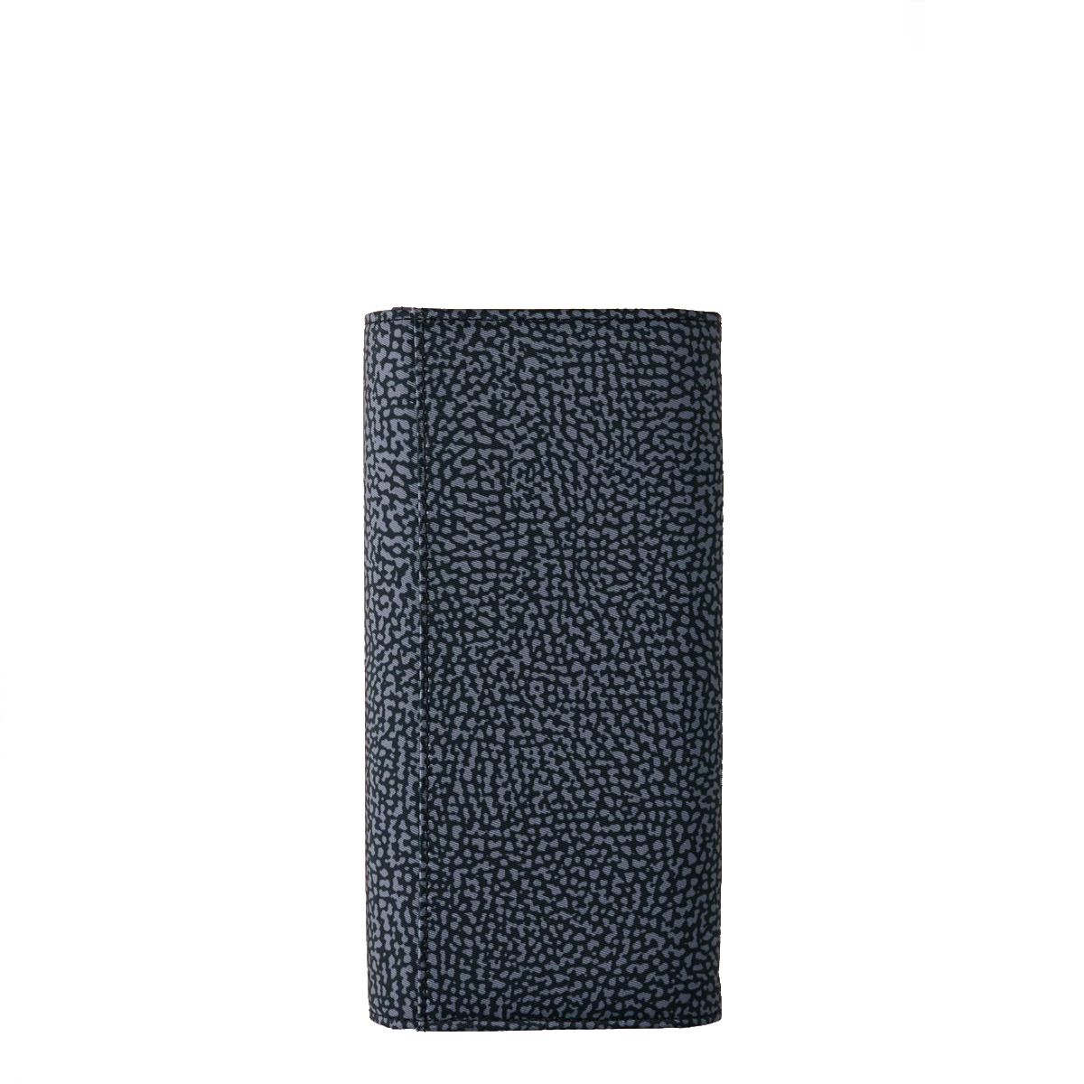 Borbonese Denim Large Wallet with RFID made of Recycled Nylon - 3