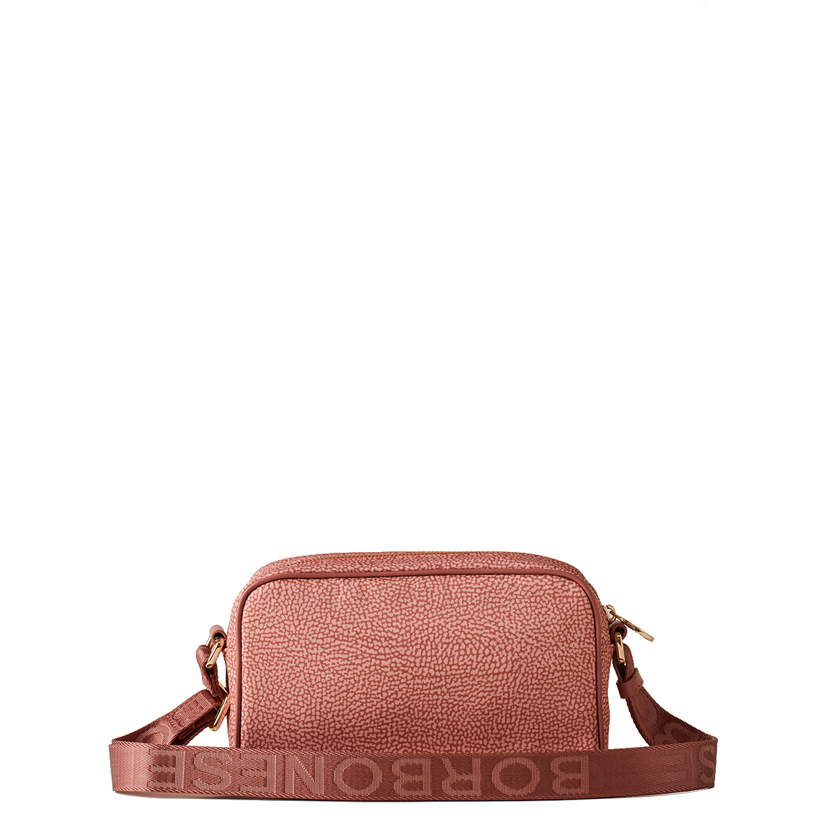 Borbonese Small Lipstick Recycled Nylon Camer Bag - 3 Borbonese Small Lipstick Recycled Nylon Camer Bag - 3