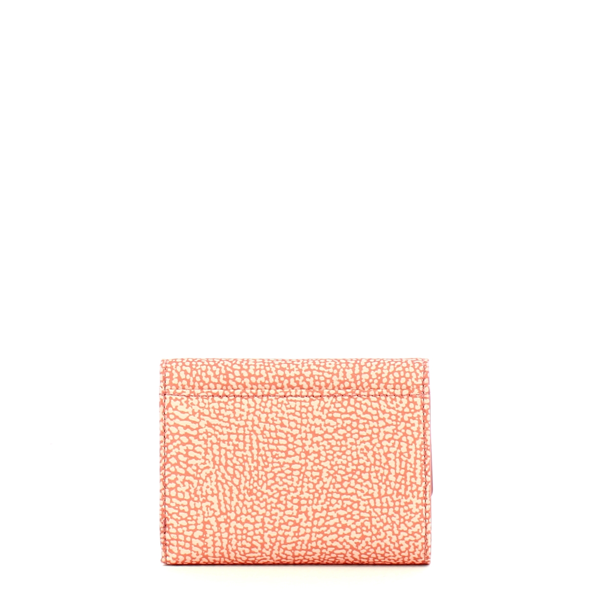 Borbonese Lipstick Medium Wallet with RFID made of Recycled Nylon - 2