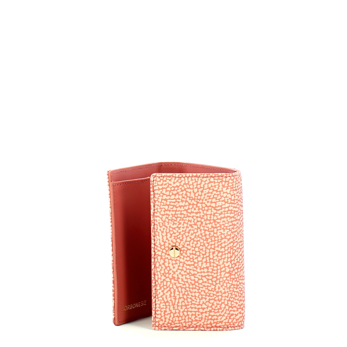 Borbonese Lipstick Medium Wallet with RFID made of Recycled Nylon - 3