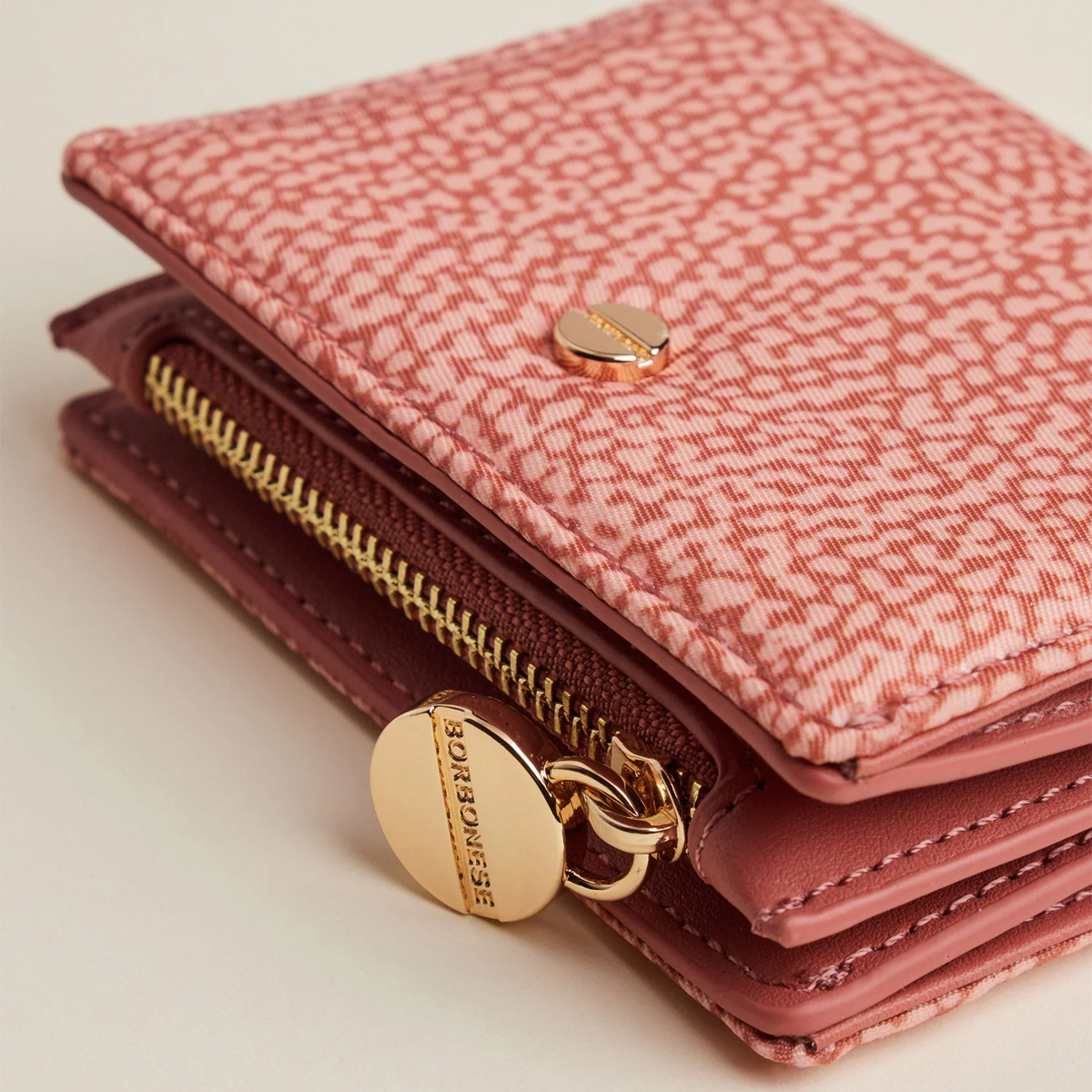 Borbonese Small Lipstick Wallet - 4