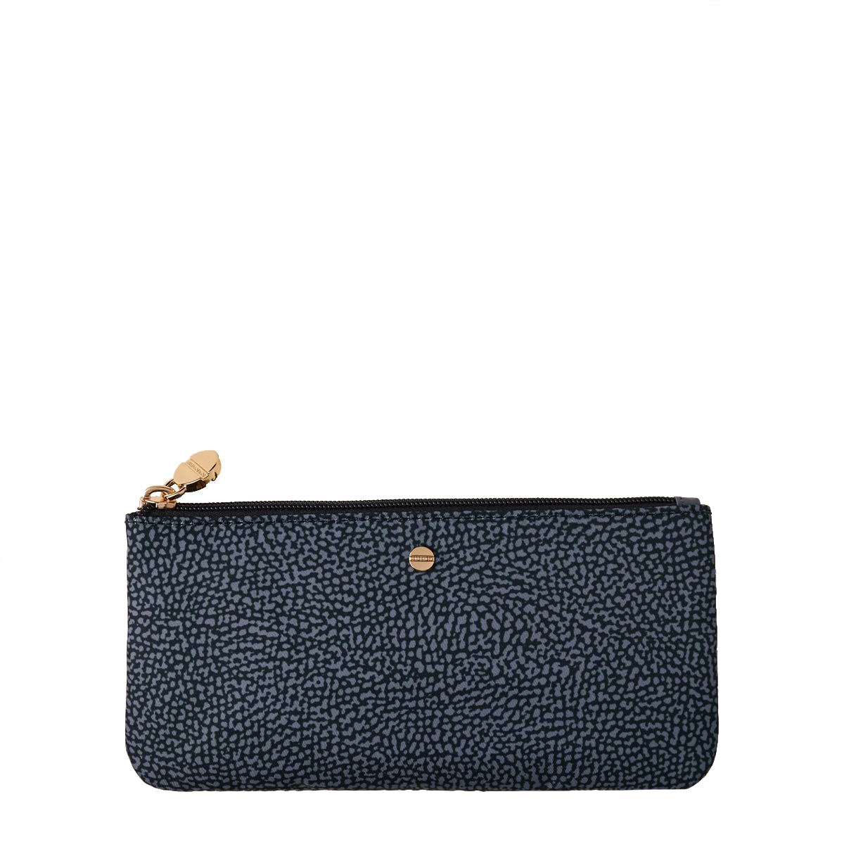 Borbonese Denim Flat Pouch - 1
