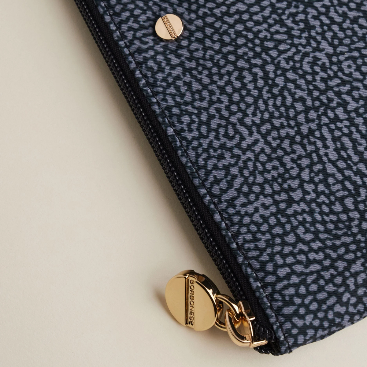 Borbonese Denim Flat Pouch - 3