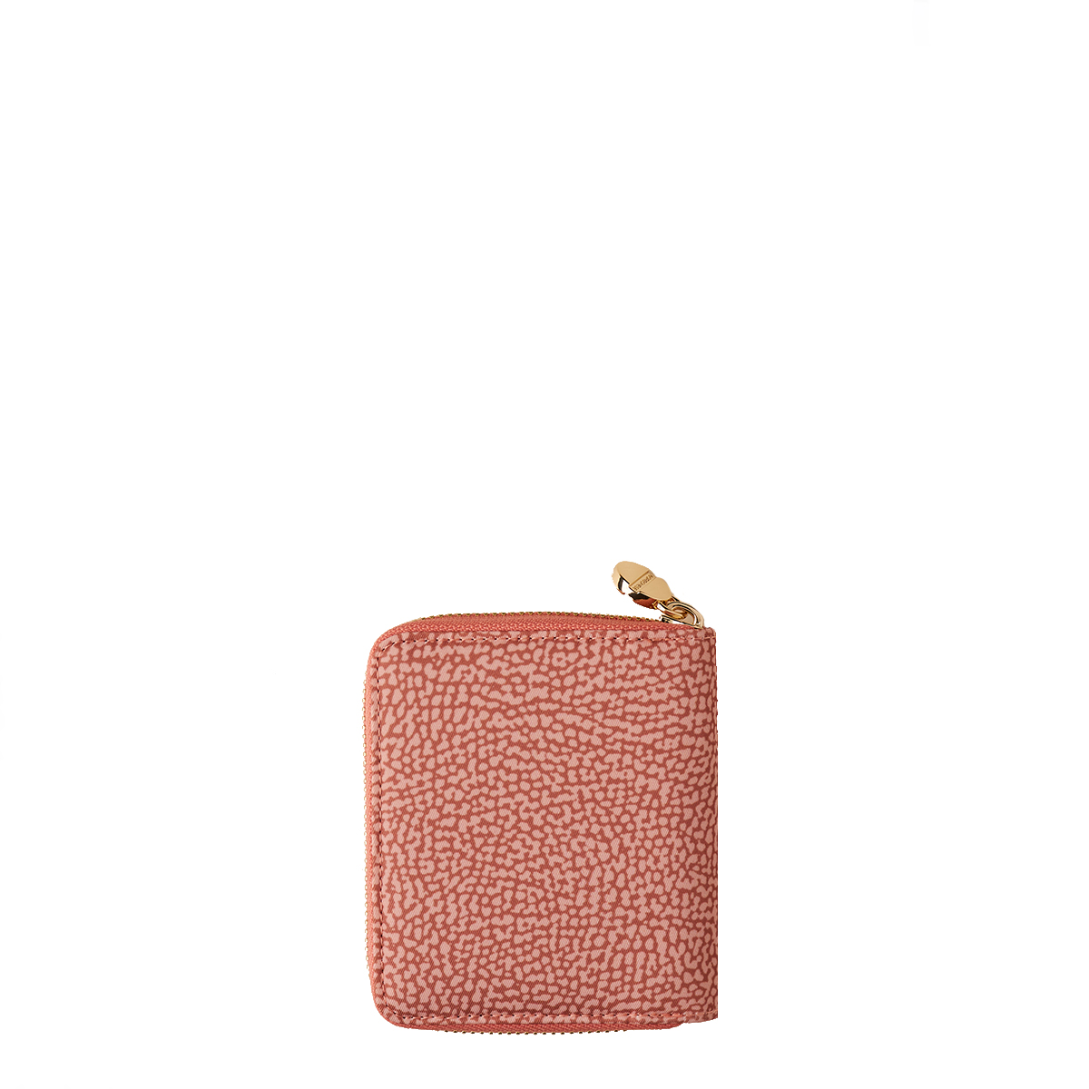 Borbonese Zip Around Medium Wallet with RFID made of Lipstick Recycled Nylon - 3