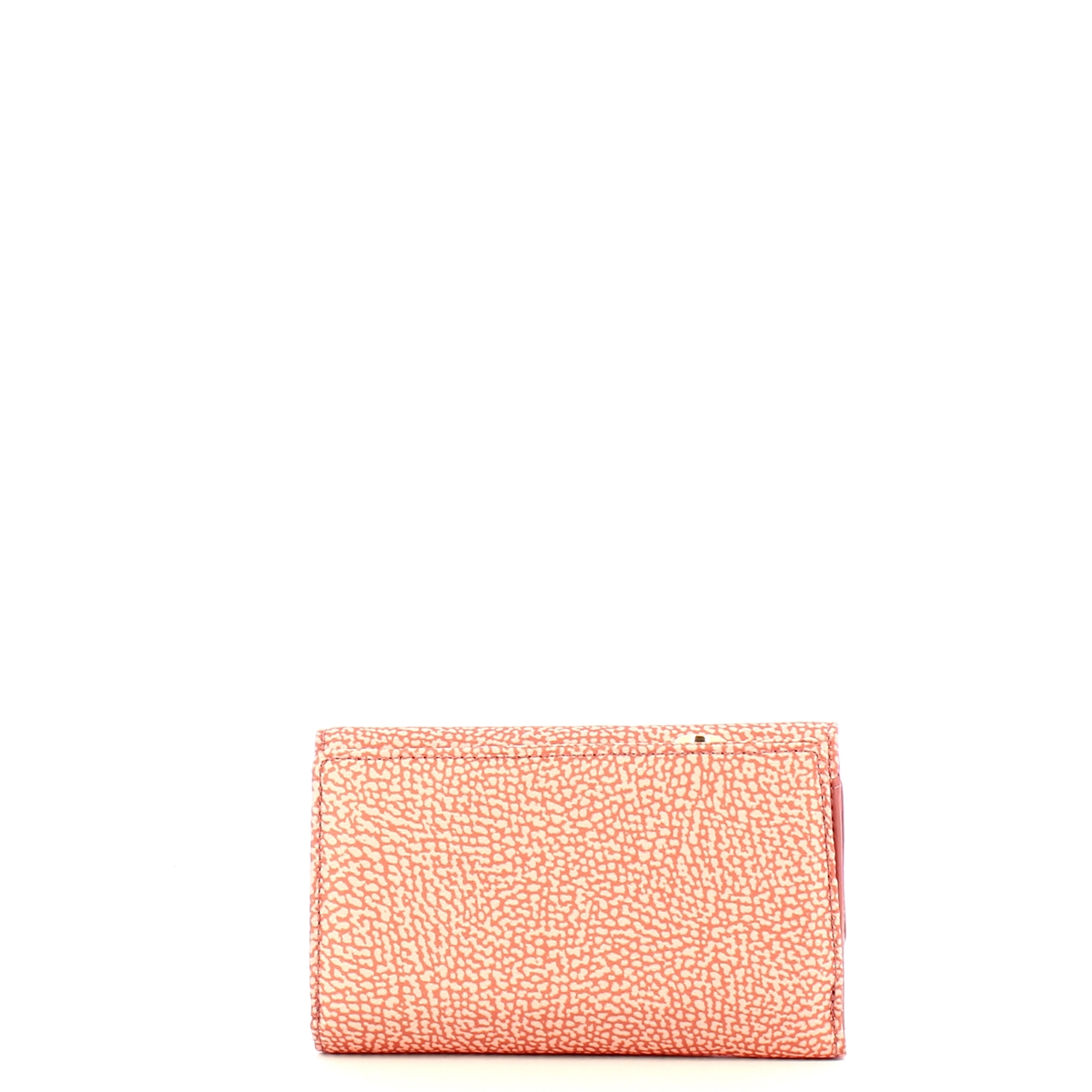 Borbonese Lipstick Medium Wallet with RFID made of Recycled Nylon - 2