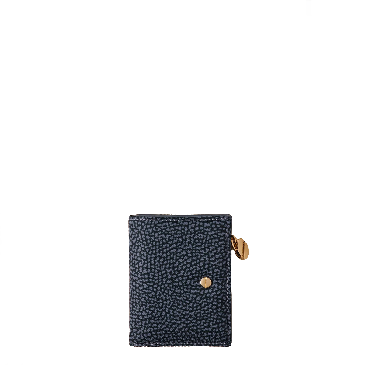 Borbonese Small Denim Wallet - 1