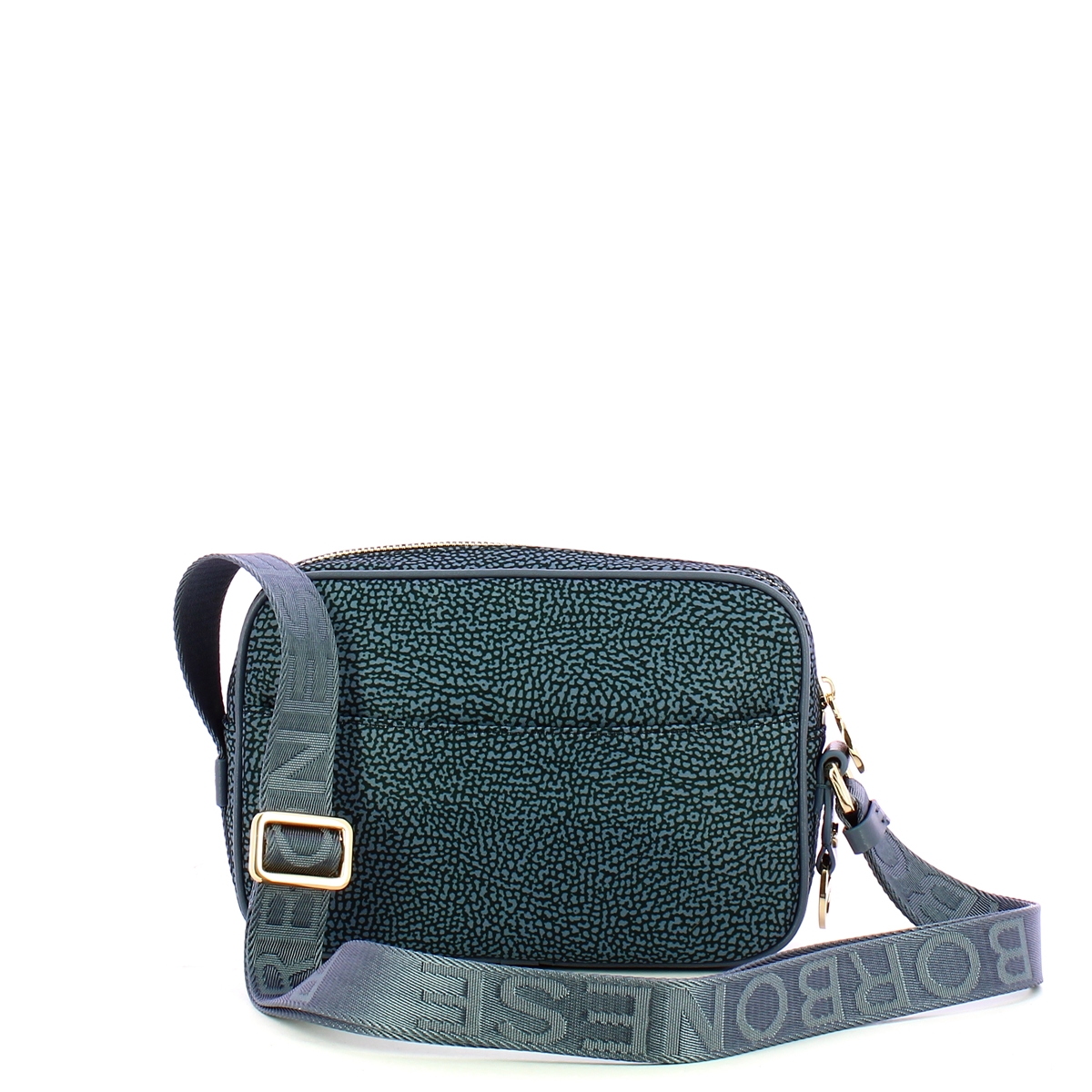 Borbonese Camera Bag Small Denim - 3 Borbonese Camera Bag Small Denim - 3