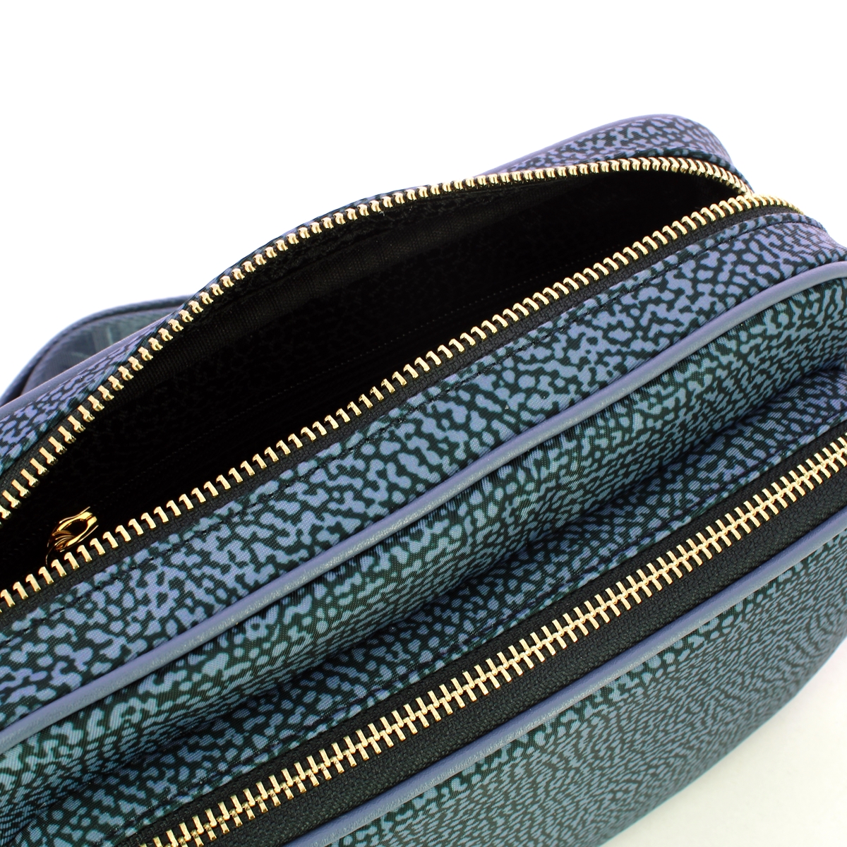 Borbonese Camera Bag Small Denim - 4 Borbonese Camera Bag Small Denim - 4