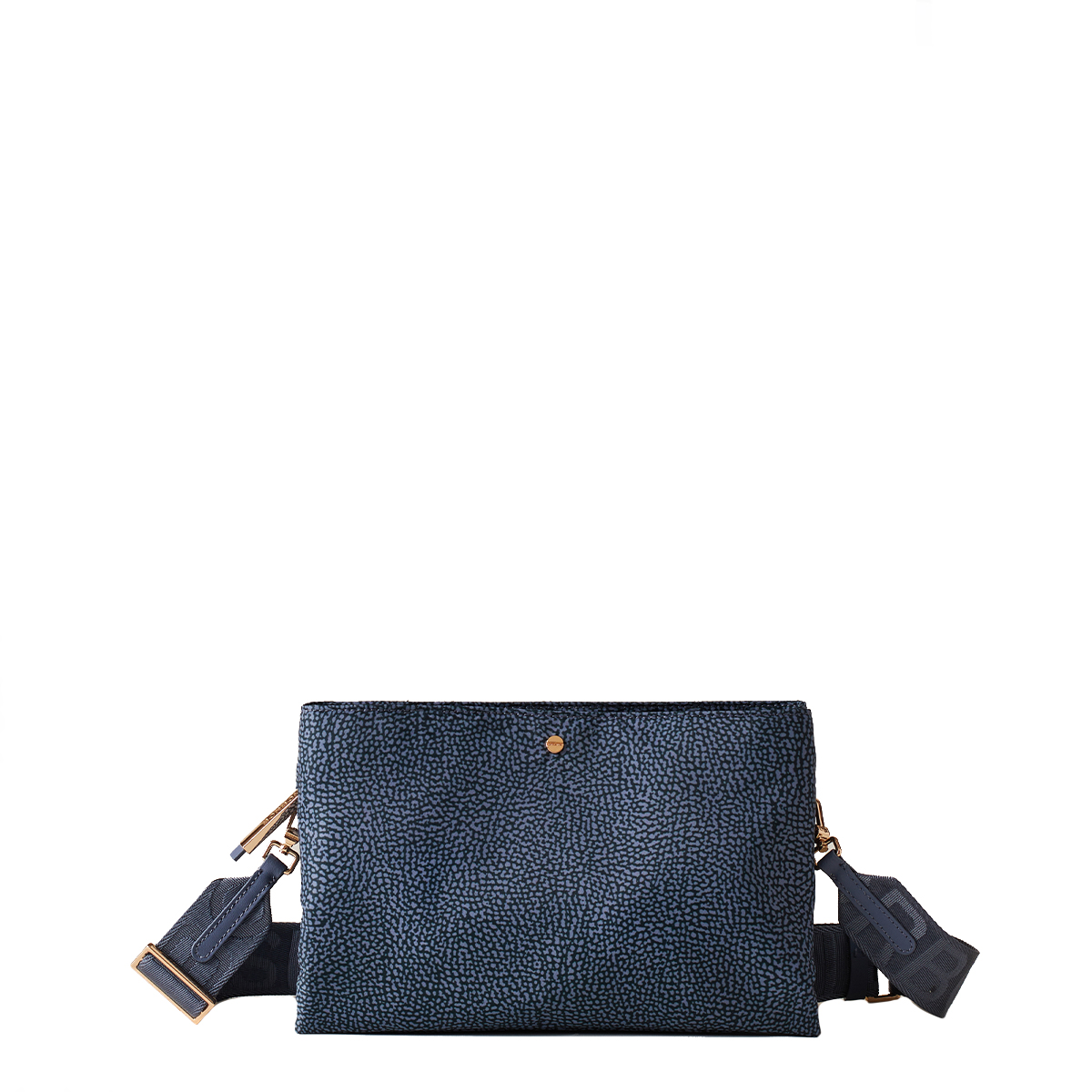 Borbonese Borsa a tracolla Small Denim - 1